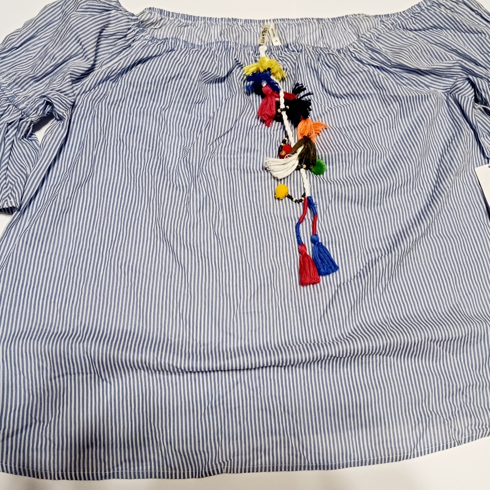 Women's Live 4 Truth Summer Top Sz 3X